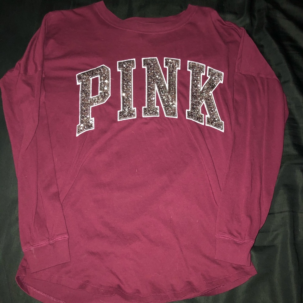 Pink Victoria Secret Long sleeve